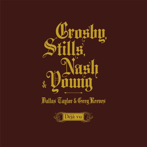 DEJA VU CROSBY, STILLS, NASH & YOUNG W/DALLAS TAYLOR & GREG REEVES VINYL LP - Picture 10 of 16